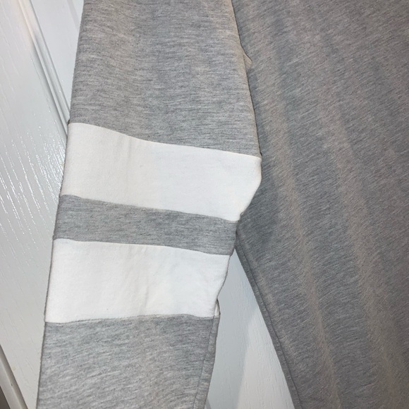 LOVE FIRE BASEBALL sleeve comfy jersey knit dress women’s size large - Picture 3 of 9